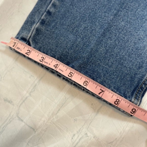 Polo Ralph Lauren men’s loose fit 67 blue jeans denim 32 x 34 classic 90’s Y2K - Picture 9 of 15